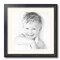 ArtToFrames 18x18" Matted Picture Frame with 14x14" Single Mat Photo Opening Framed in 1.25" Black and 2" Mat (FWM-4083-18x18)